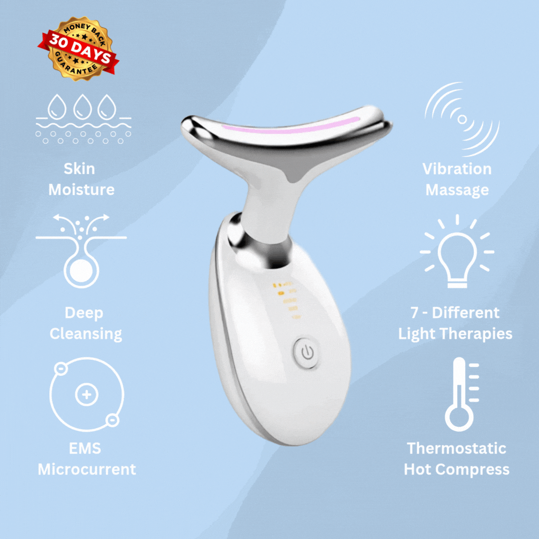PureYourAura's 7-in-1 Face sculptor + Gift