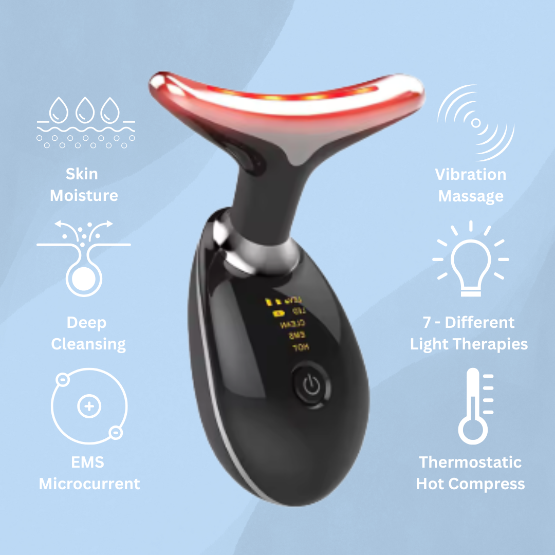 PureYourAura's 7-in-1 Face sculptor + Gift