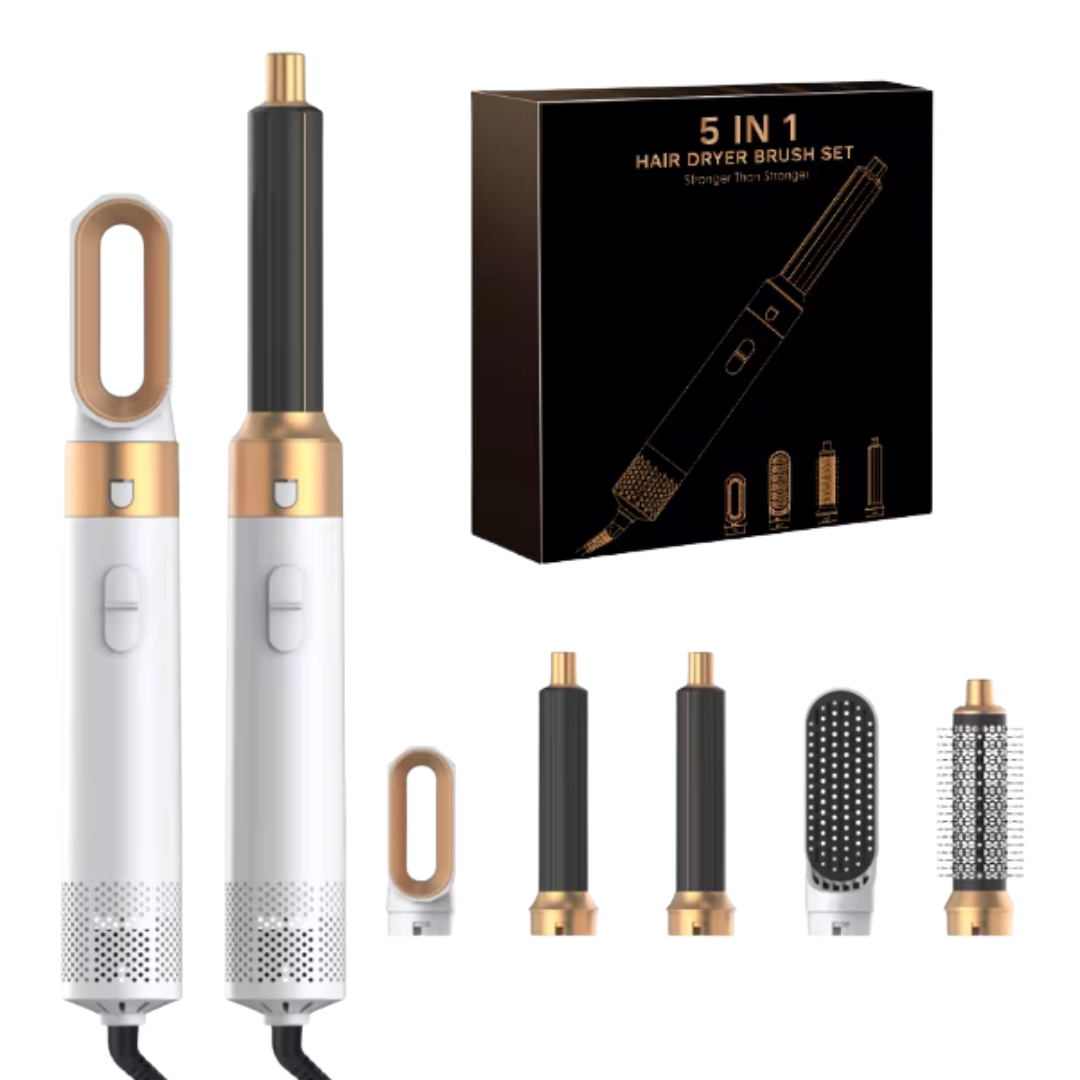 5 in 1 Professional Hair Styler