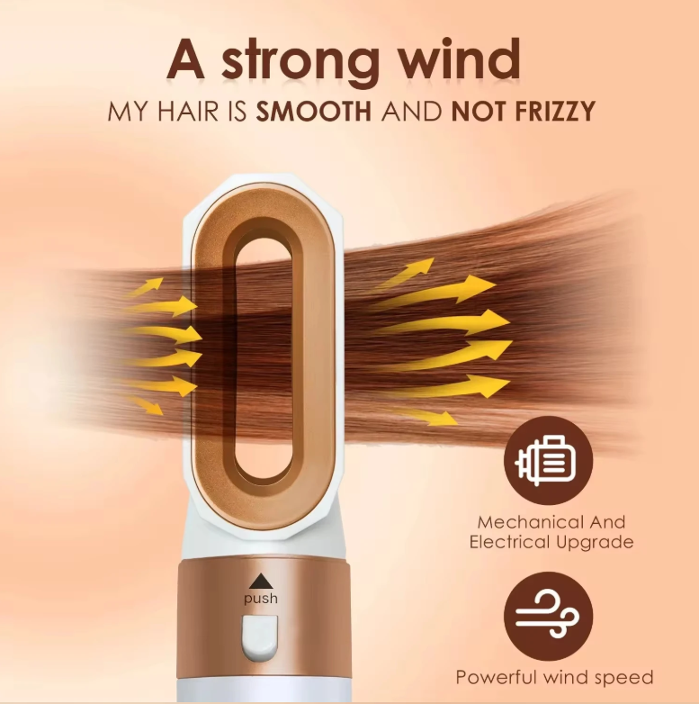 5 in 1 Professional Hair Styler